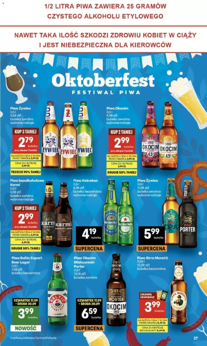 Gazetka Delikatesy Centrum, strona 27 z 40