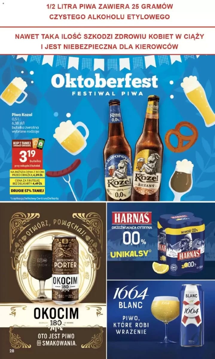 Gazetka Delikatesy Centrum, strona 28 z 40