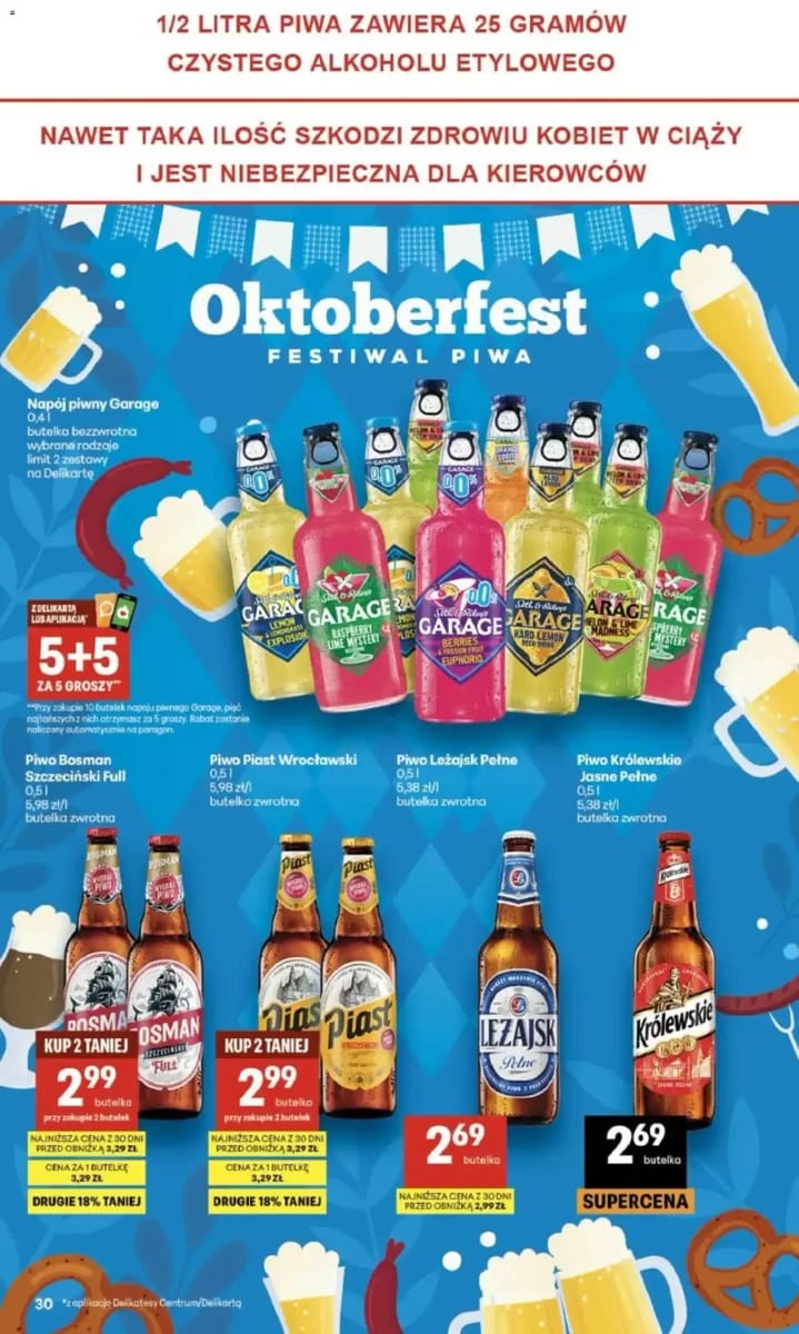 Gazetka Delikatesy Centrum, strona 30 z 40