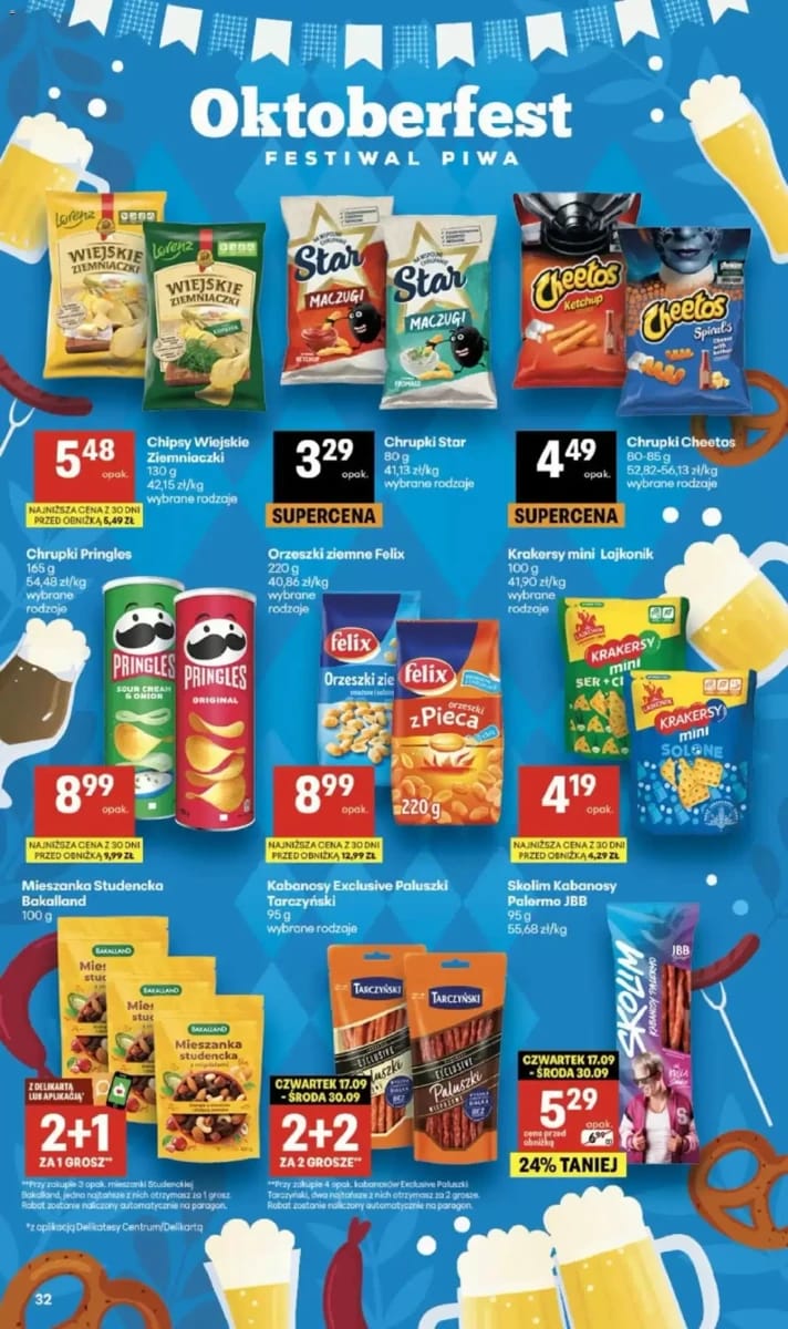 Gazetka Delikatesy Centrum, strona 32 z 40