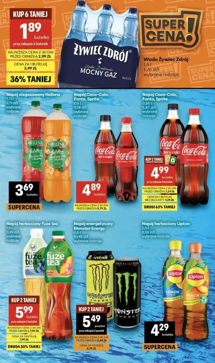 Gazetka Delikatesy Centrum, strona 34 z 40