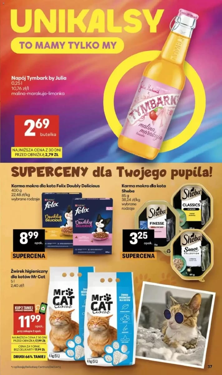 Gazetka Delikatesy Centrum, strona 37 z 40