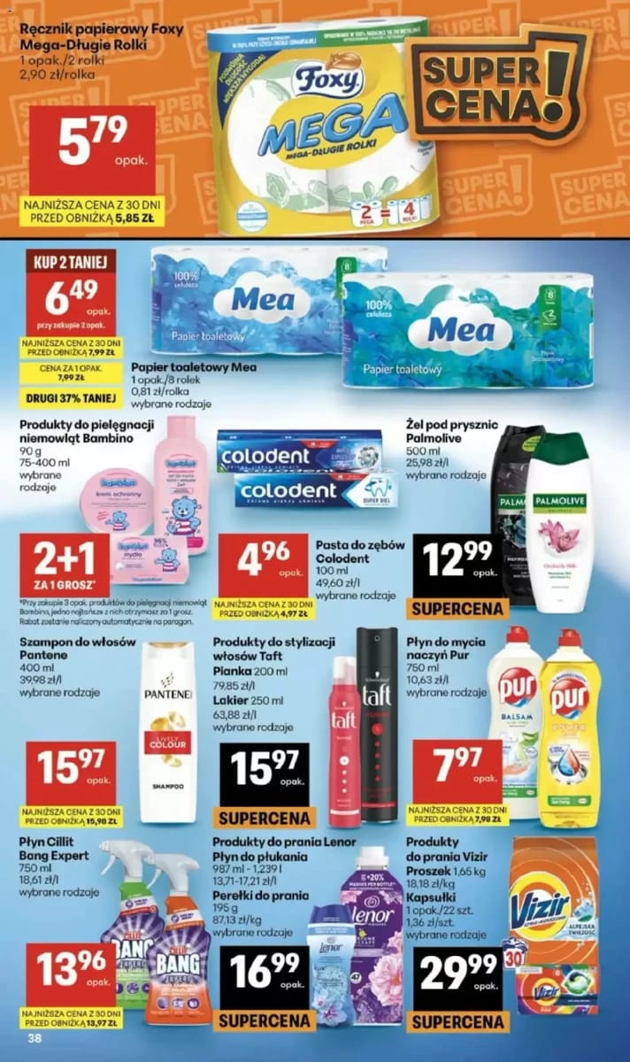 Gazetka Delikatesy Centrum, strona 38 z 40