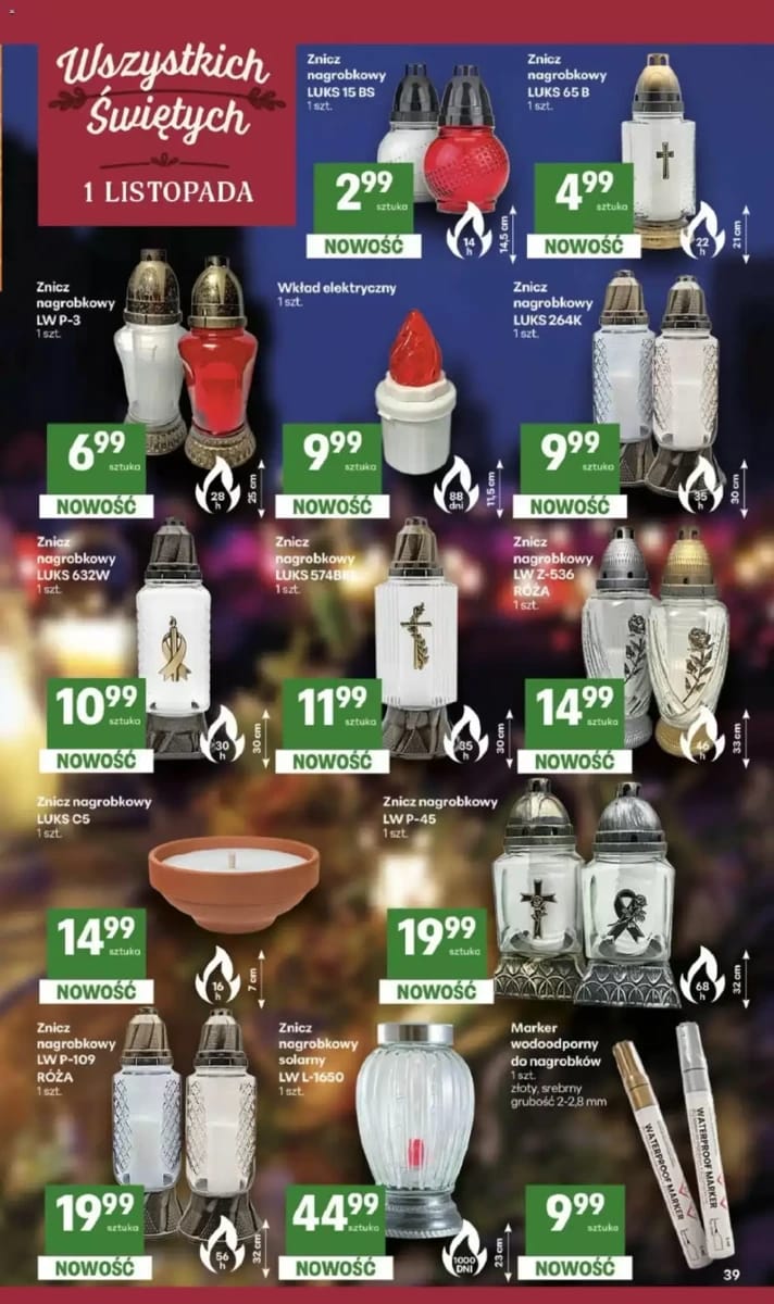 Gazetka Delikatesy Centrum, strona 39 z 40