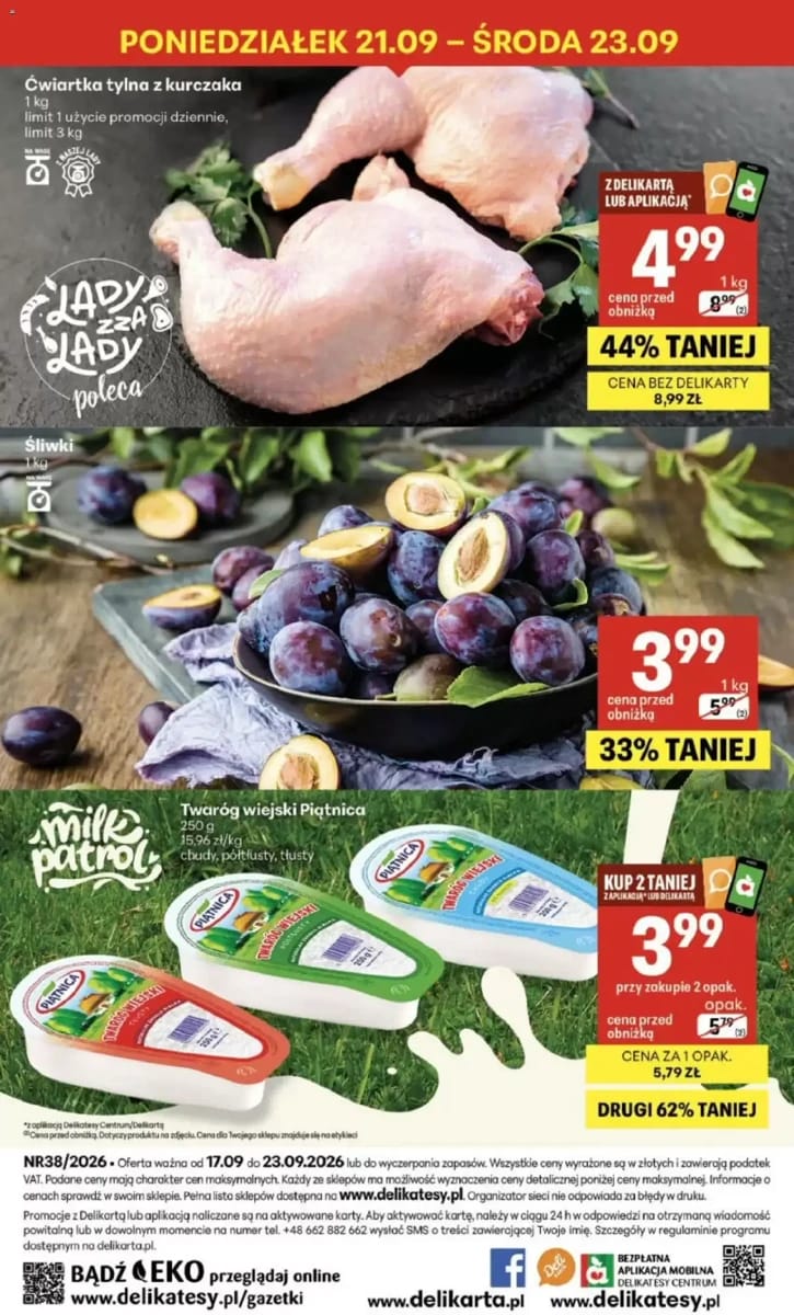 Gazetka Delikatesy Centrum, strona 40 z 40