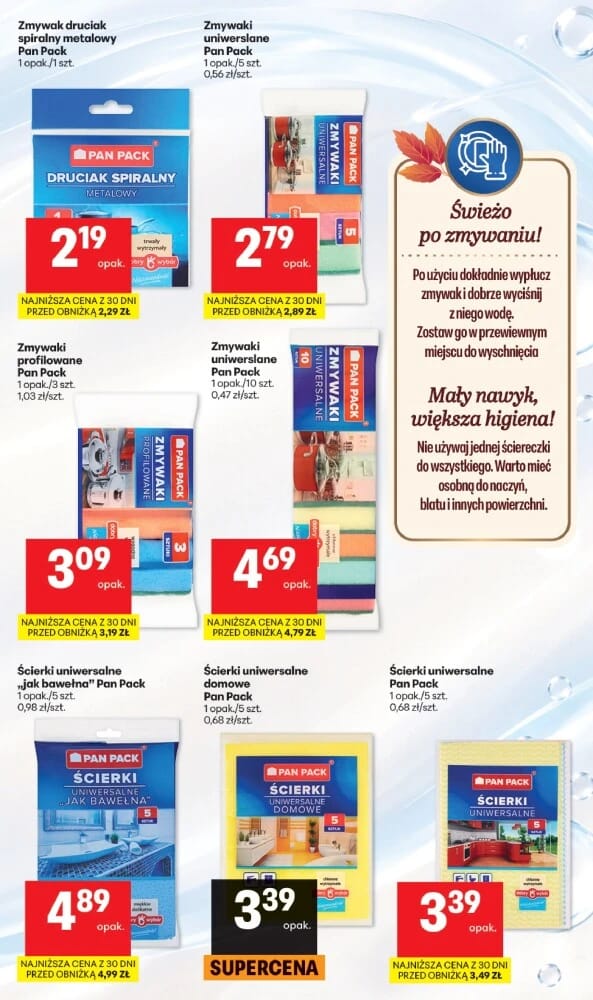Gazetka Delikatesy Centrum, strona 9 z 20