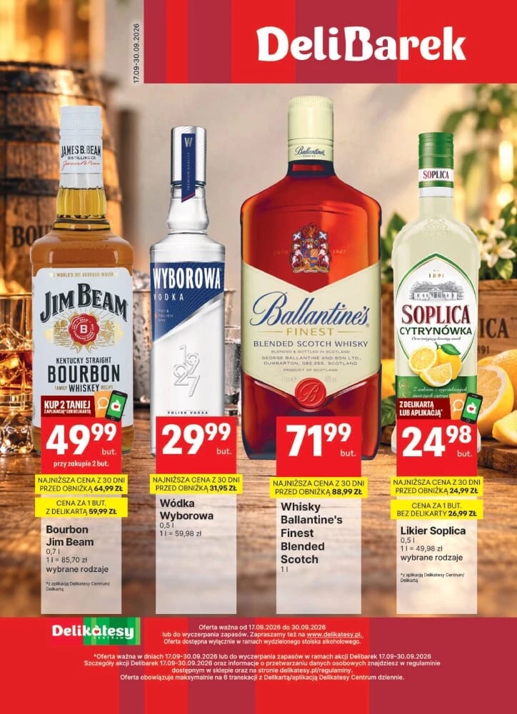 Gazetka Delikatesy Centrum, strona 1 z 18