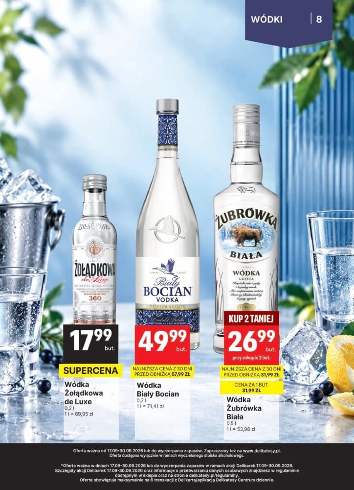 Gazetka Delikatesy Centrum, strona 8 z 18
