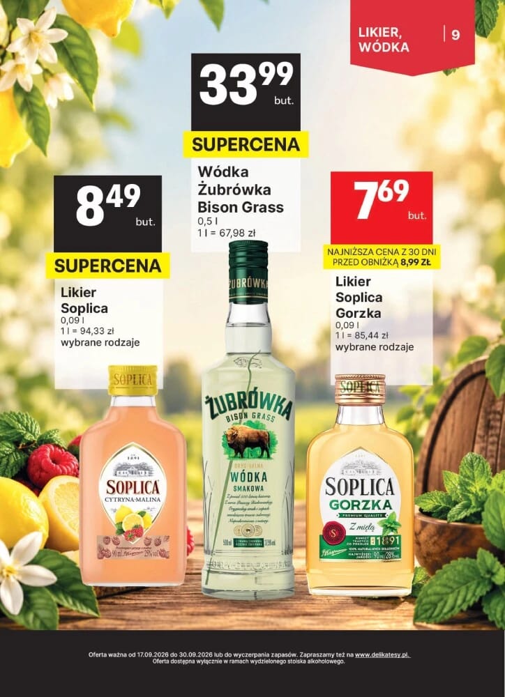Gazetka Delikatesy Centrum, strona 9 z 18