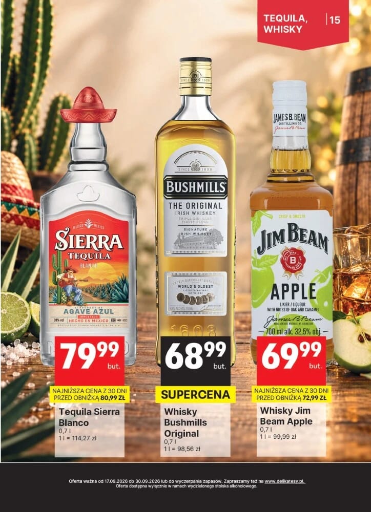 Gazetka Delikatesy Centrum, strona 15 z 18