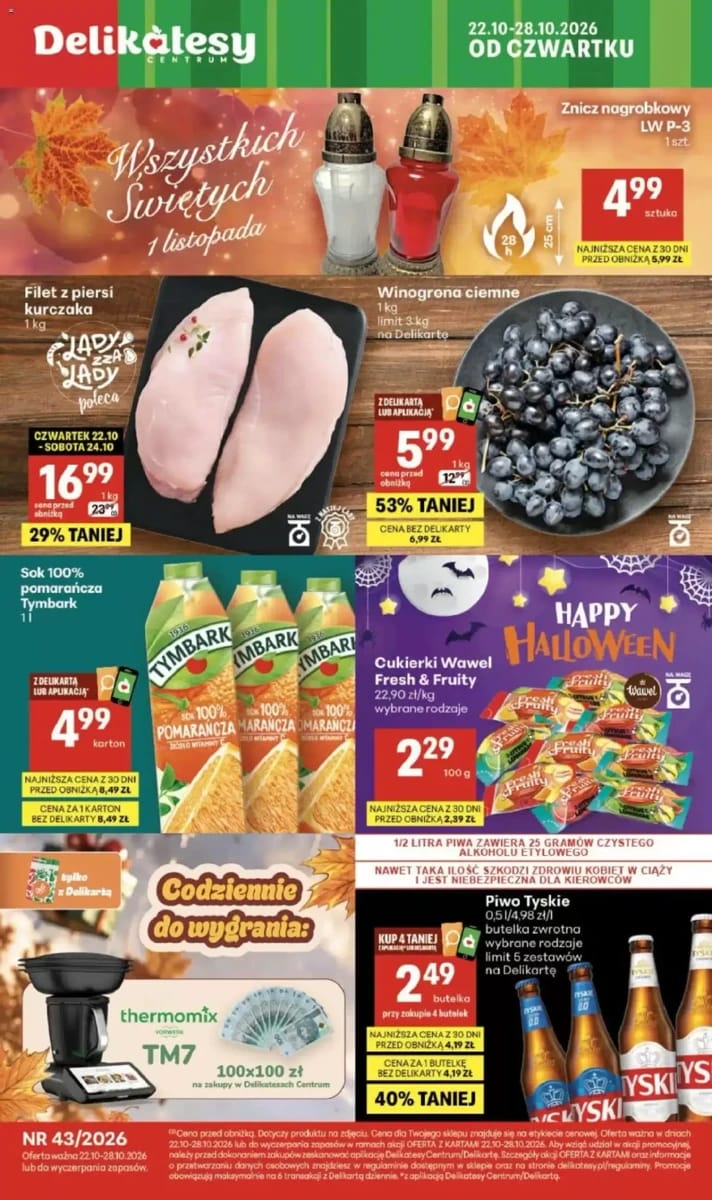 Gazetka Delikatesy Centrum, strona 1 z 40