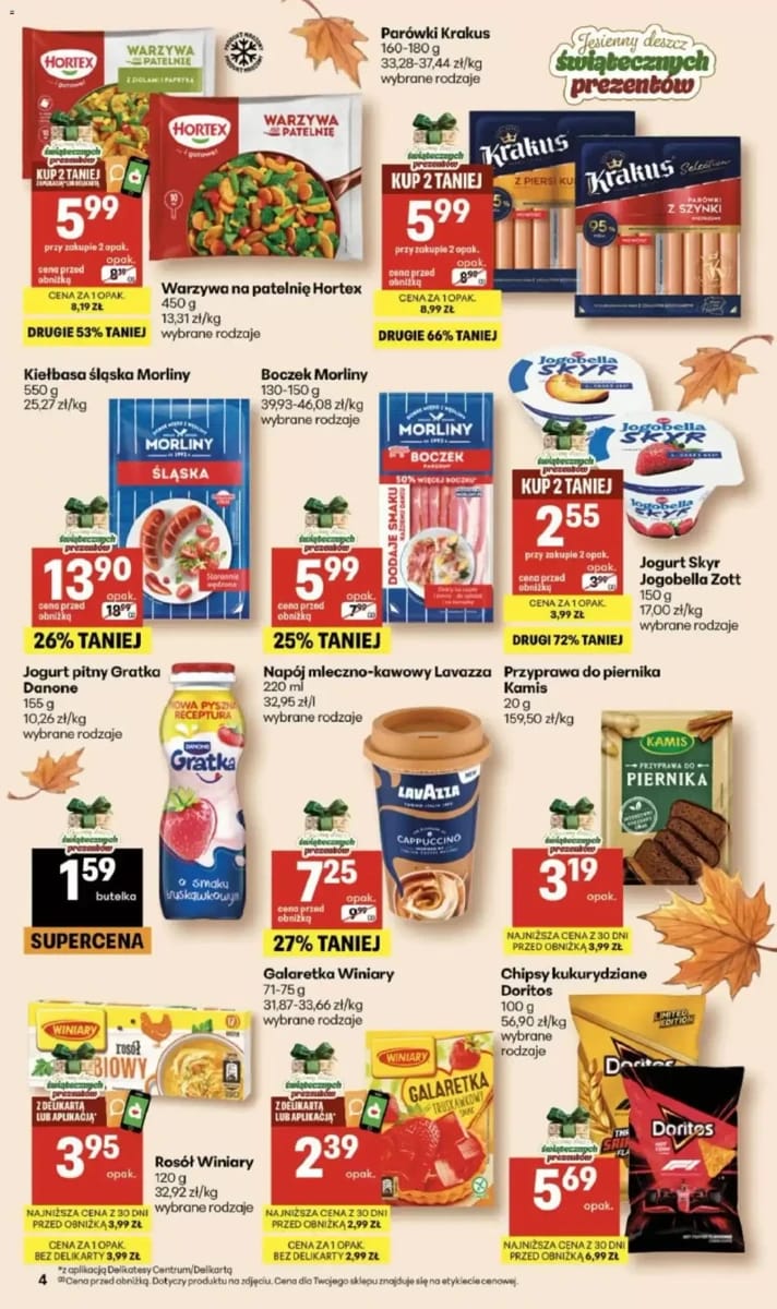 Gazetka Delikatesy Centrum, strona 4 z 40