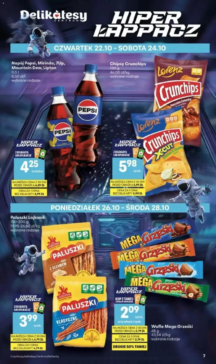 Gazetka Delikatesy Centrum, strona 7 z 40