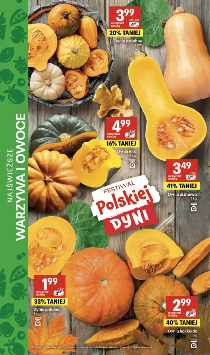 Gazetka Delikatesy Centrum, strona 8 z 40