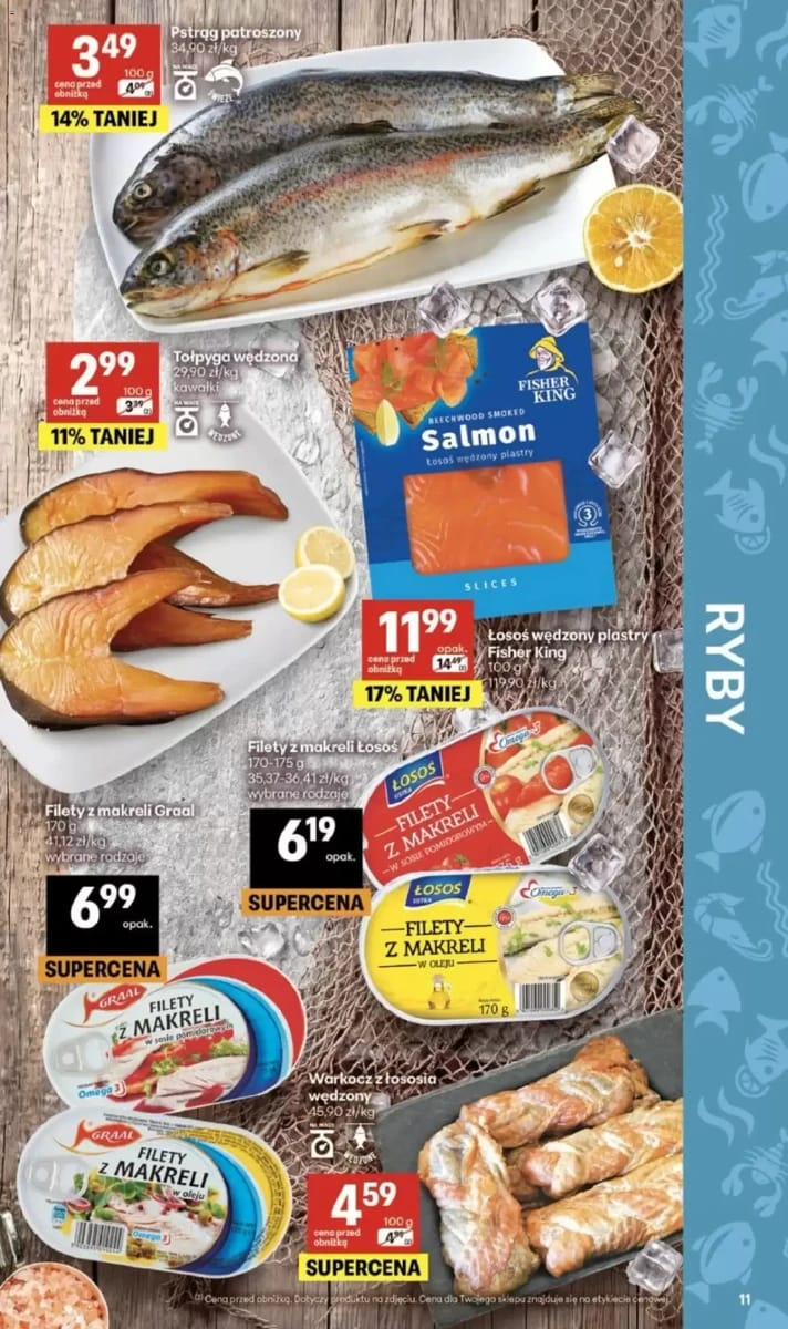 Gazetka Delikatesy Centrum, strona 11 z 40