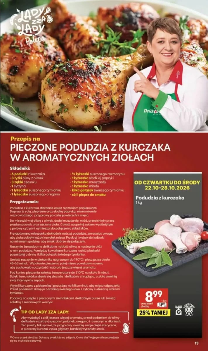 Gazetka Delikatesy Centrum, strona 13 z 40