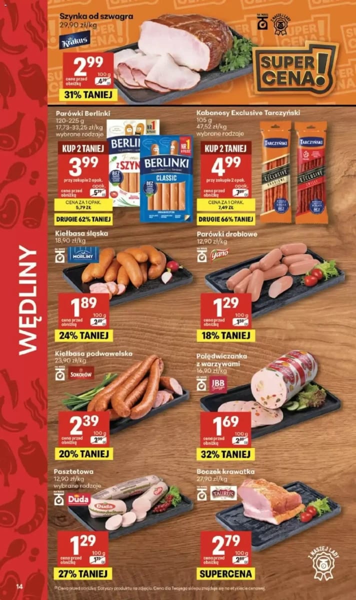 Gazetka Delikatesy Centrum, strona 14 z 40