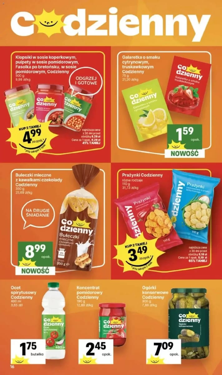 Gazetka Delikatesy Centrum, strona 16 z 40