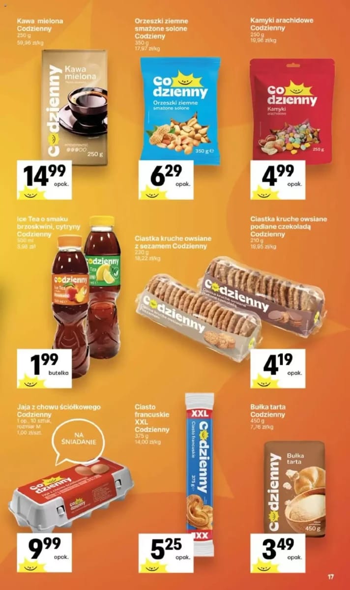 Gazetka Delikatesy Centrum, strona 17 z 40