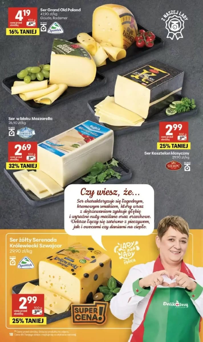 Gazetka Delikatesy Centrum, strona 18 z 40
