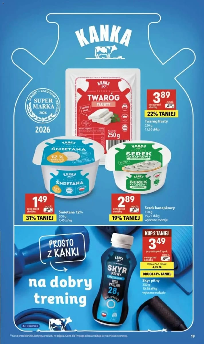 Gazetka Delikatesy Centrum, strona 19 z 40