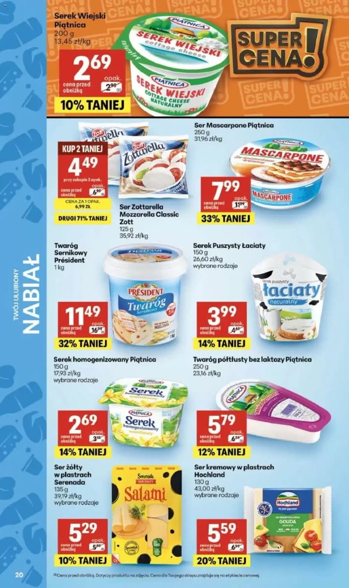 Gazetka Delikatesy Centrum, strona 20 z 40