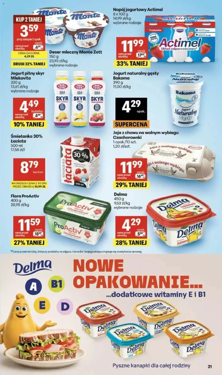 Gazetka Delikatesy Centrum, strona 21 z 40