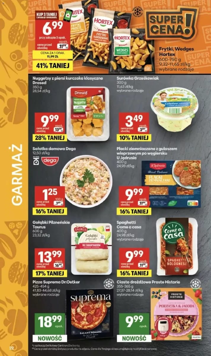 Gazetka Delikatesy Centrum, strona 22 z 40