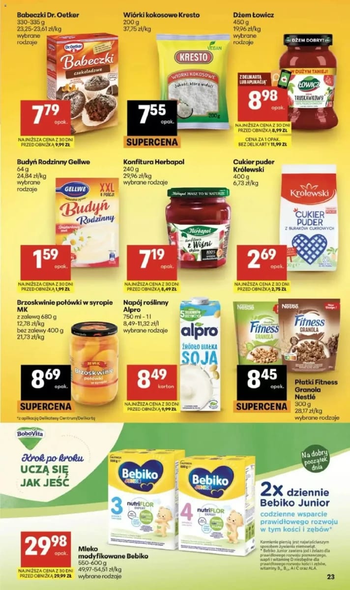 Gazetka Delikatesy Centrum, strona 23 z 40