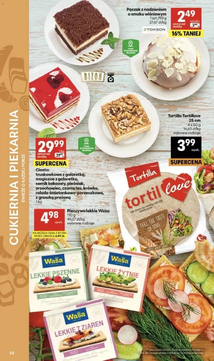 Gazetka Delikatesy Centrum, strona 24 z 40