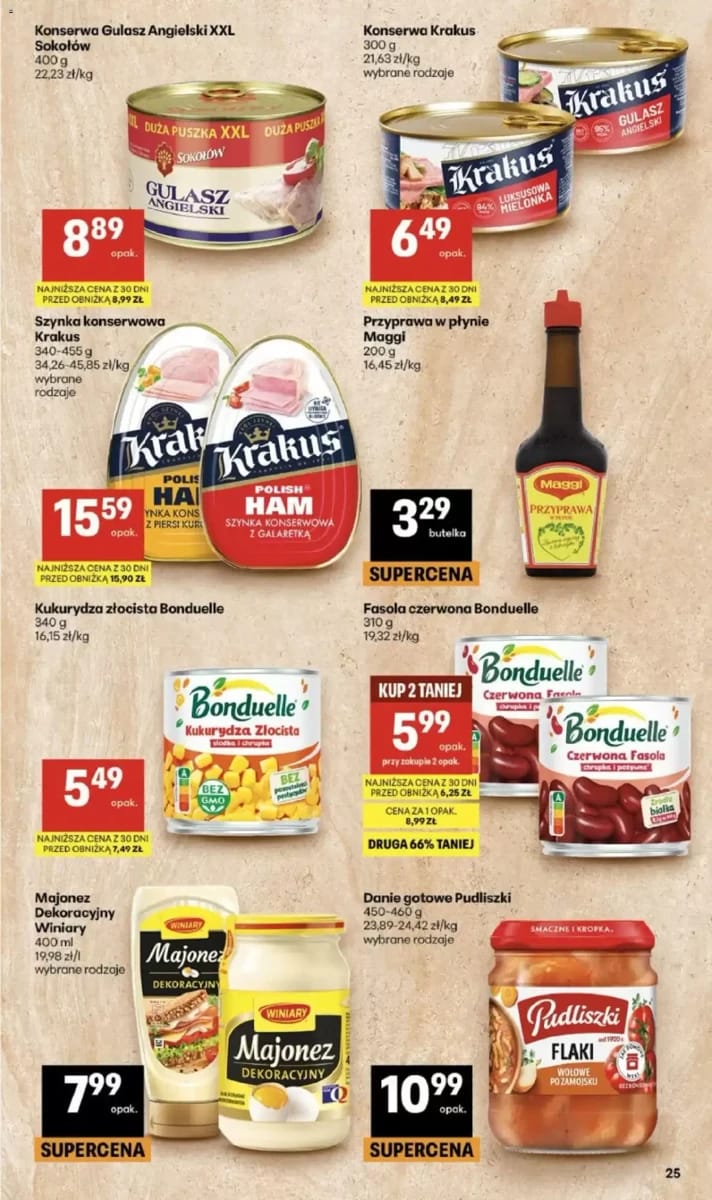 Gazetka Delikatesy Centrum, strona 25 z 40