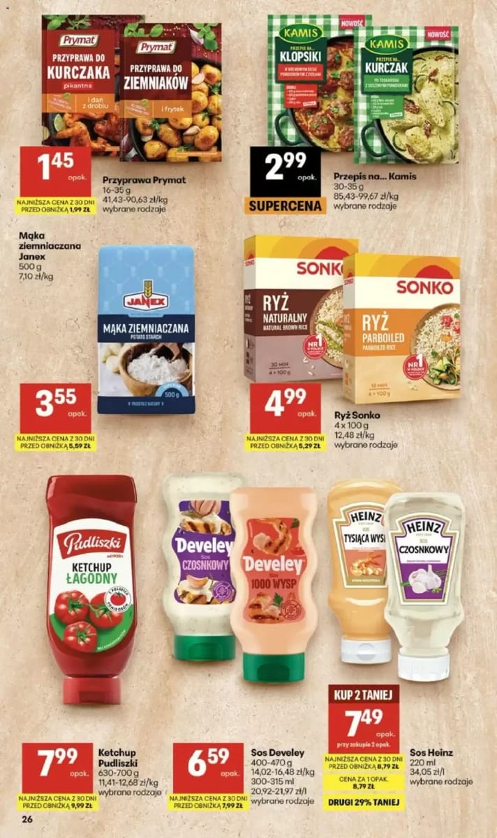 Gazetka Delikatesy Centrum, strona 26 z 40