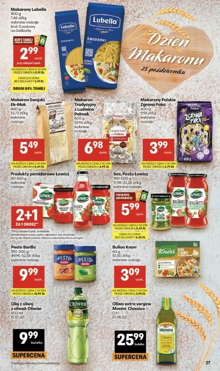 Gazetka Delikatesy Centrum, strona 27 z 40