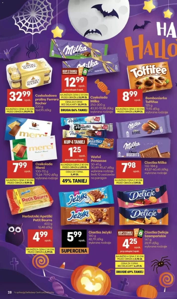 Gazetka Delikatesy Centrum, strona 28 z 40