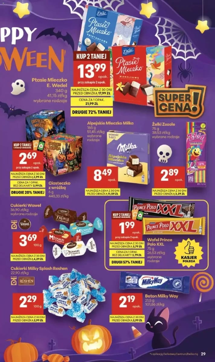 Gazetka Delikatesy Centrum, strona 29 z 40