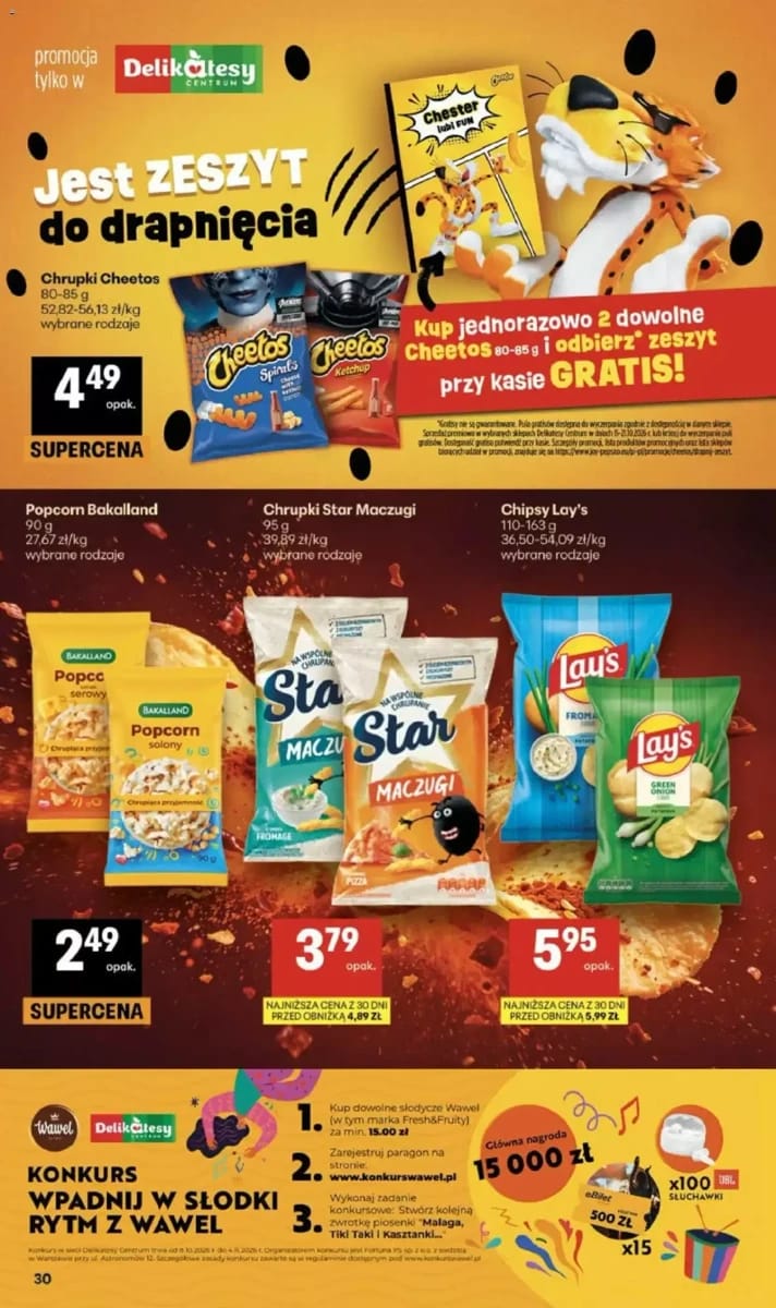 Gazetka Delikatesy Centrum, strona 30 z 40