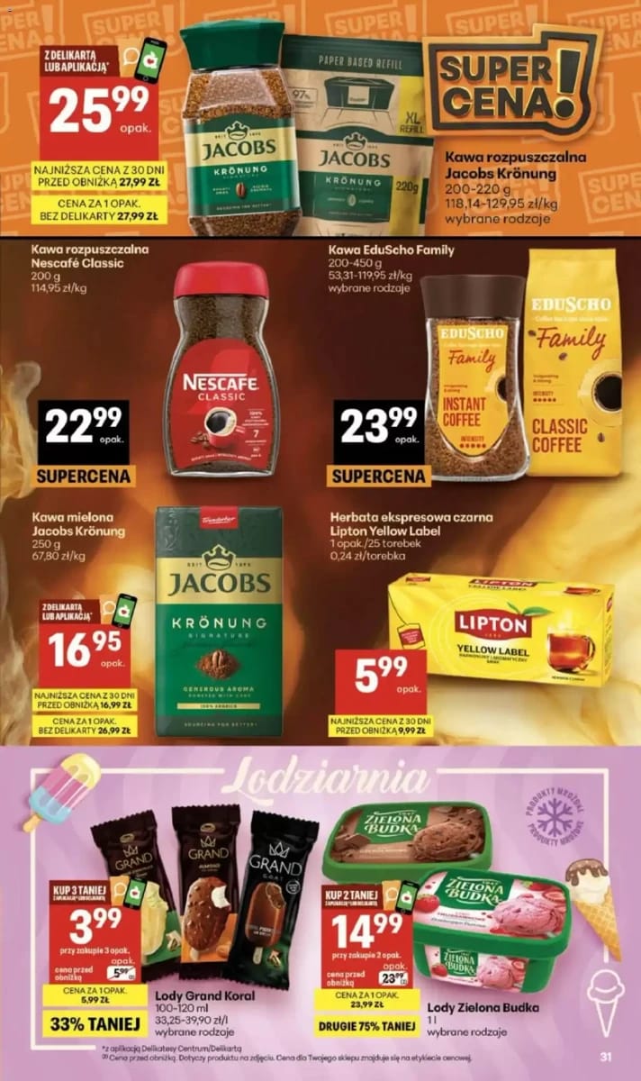 Gazetka Delikatesy Centrum, strona 31 z 40