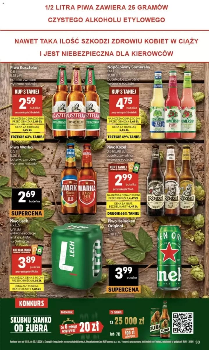 Gazetka Delikatesy Centrum, strona 33 z 40