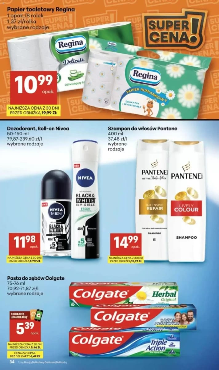 Gazetka Delikatesy Centrum, strona 34 z 40