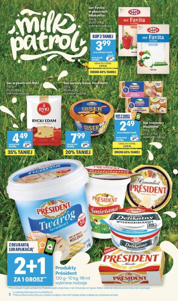 Gazetka Delikatesy Centrum, strona 2 z 40