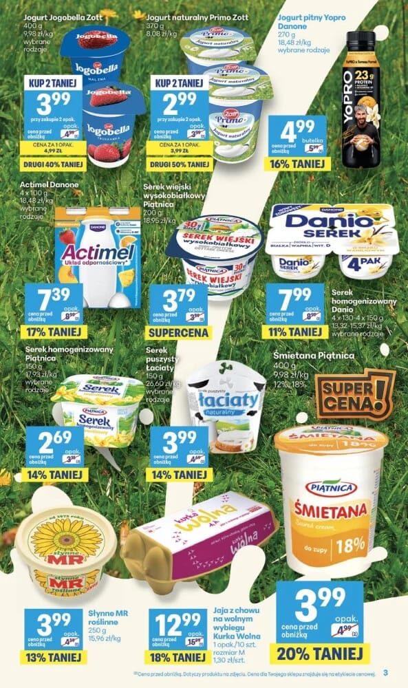 Gazetka Delikatesy Centrum, strona 3 z 40