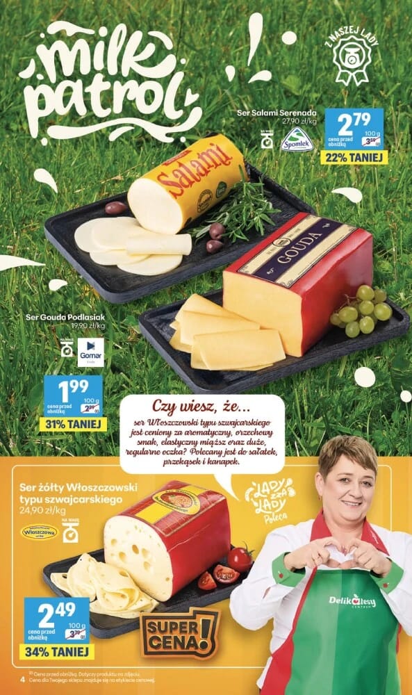 Gazetka Delikatesy Centrum, strona 4 z 40