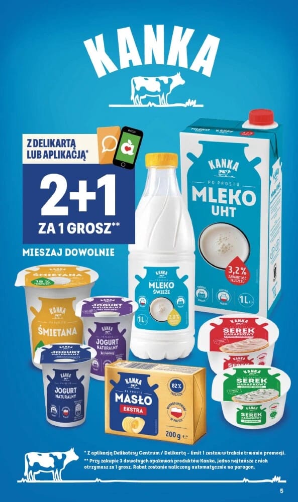 Gazetka Delikatesy Centrum, strona 5 z 40