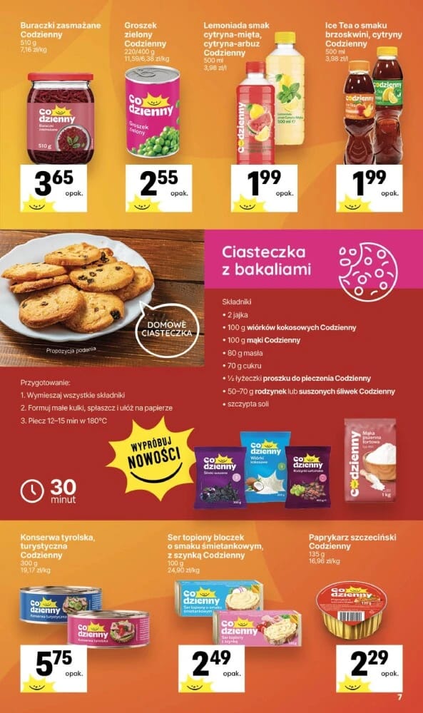 Gazetka Delikatesy Centrum, strona 7 z 40