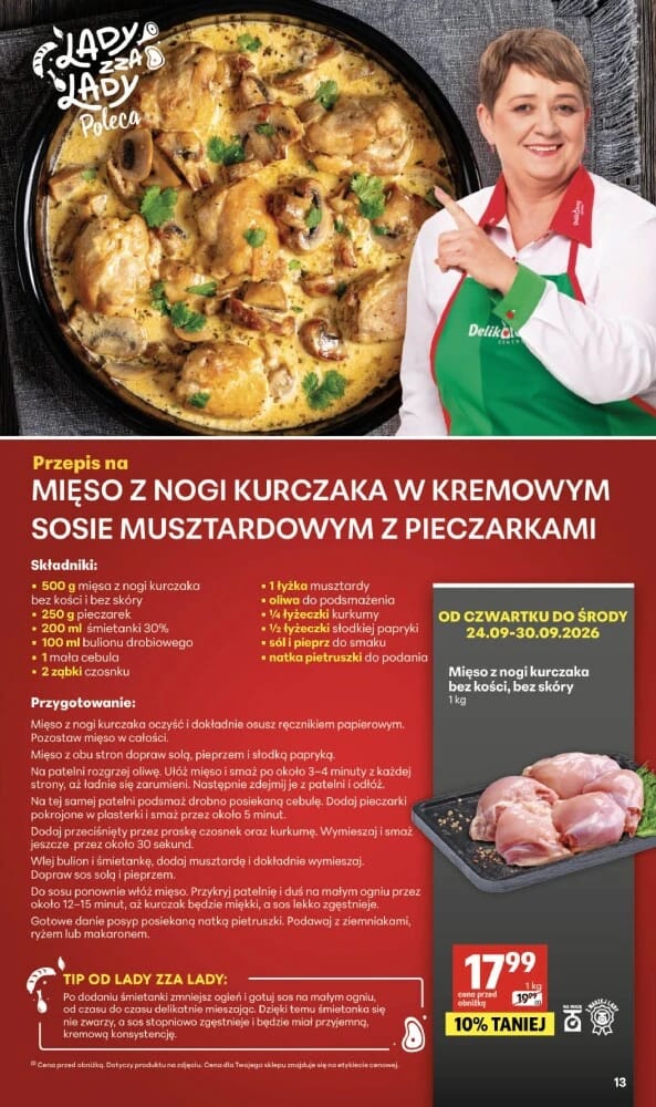 Gazetka Delikatesy Centrum, strona 13 z 40