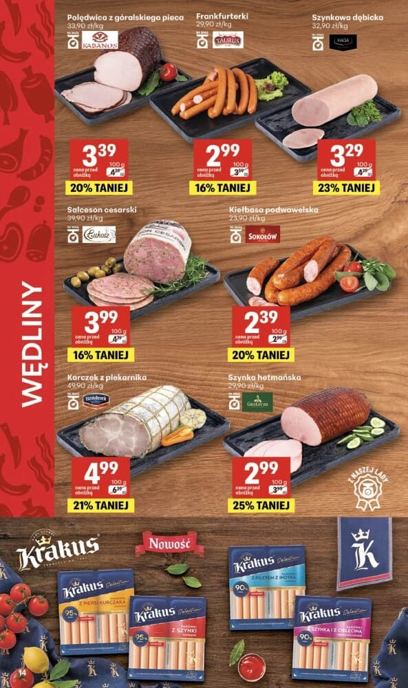 Gazetka Delikatesy Centrum, strona 14 z 40