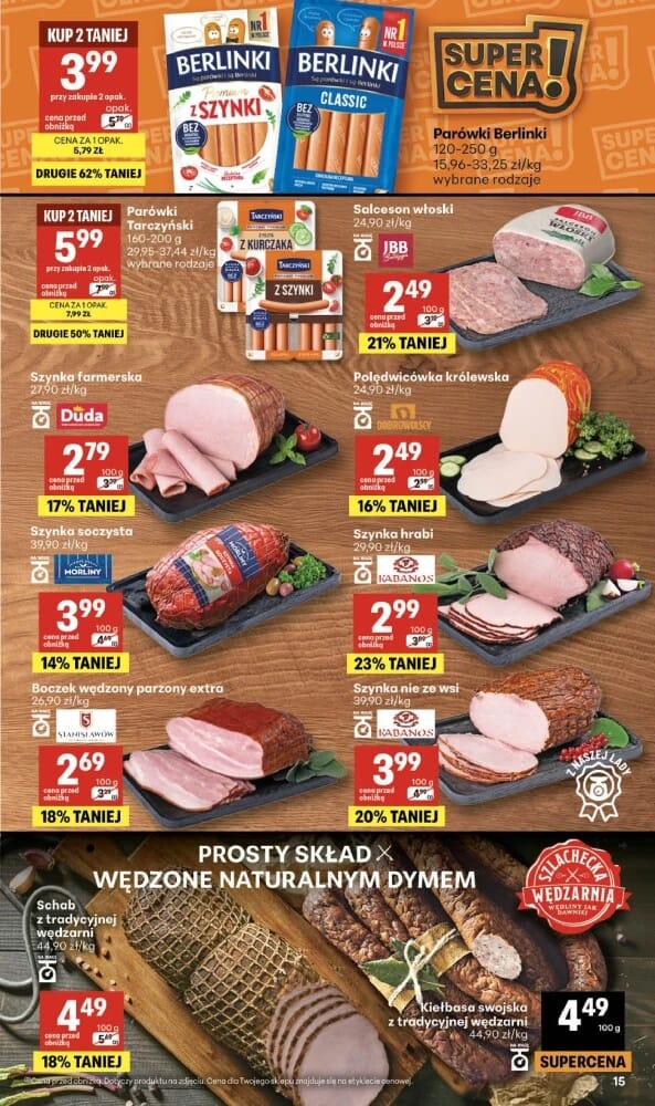 Gazetka Delikatesy Centrum, strona 15 z 40