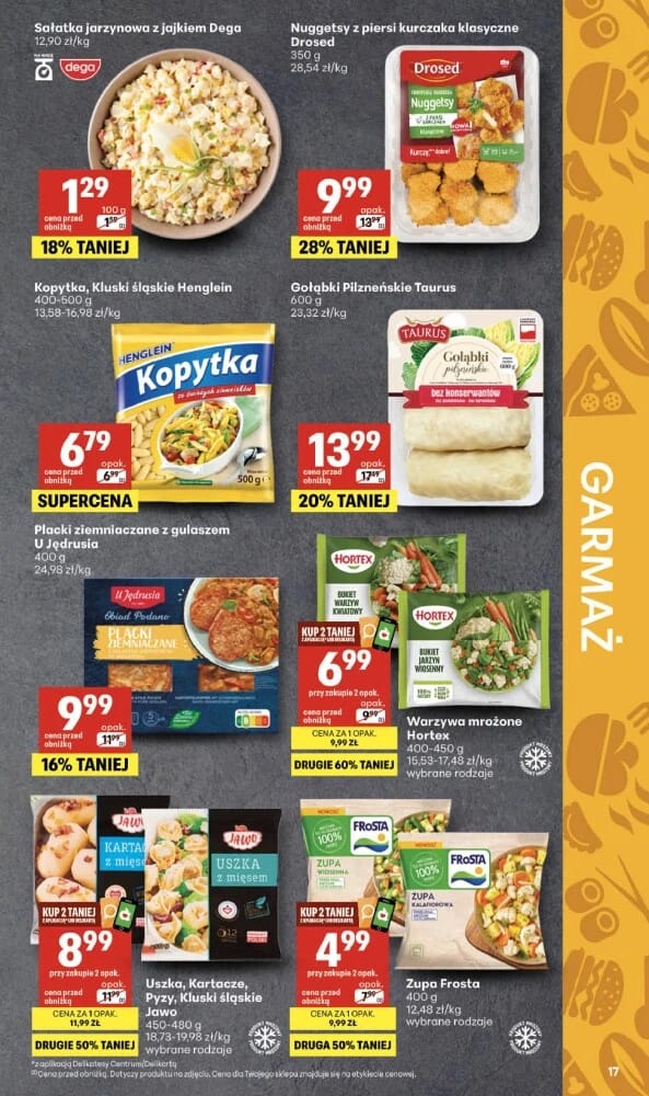 Gazetka Delikatesy Centrum, strona 17 z 40
