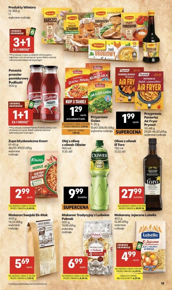 Gazetka Delikatesy Centrum, strona 19 z 40