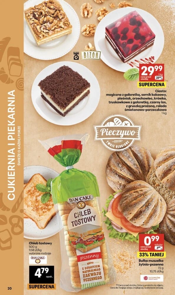 Gazetka Delikatesy Centrum, strona 20 z 40